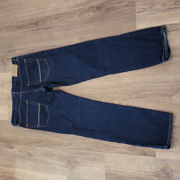 Abercrombie And Fitch Rollins Low Rise Skinny Dark Blean Jeans size 30x30 - Picture 5 of 7